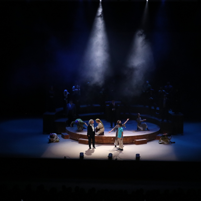 Gaziantep'te "Cumhuriyet'e Doğru" tiyatro oyunu sahnelendi