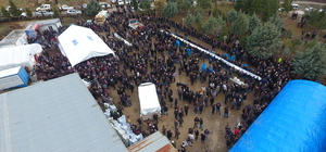 Adıyaman'da depremlerde hayatını kaybedenlerde anıldı