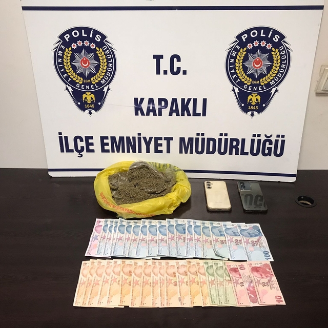 Tekirdağ'da asayiş