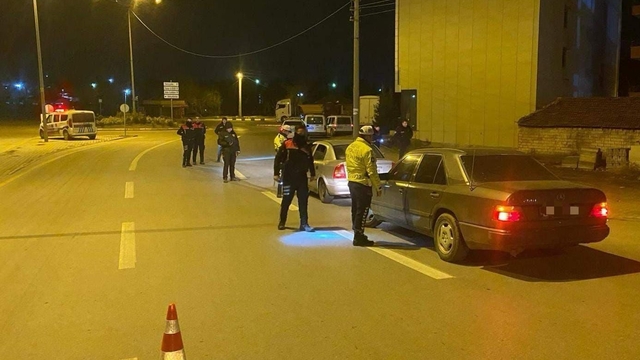 Kırıkkale'de denetimlerde 41 araç trafikten men edildi