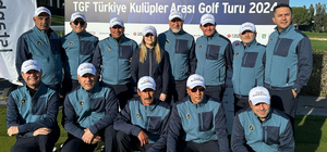 TGF Türkiye Kulüpler Arası Golf Turu 1. Ayağı sona erdi
