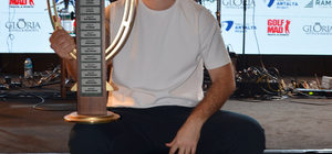 60 bin Euro ödüllü golf turnuvasında şampiyon Kanat Kurbanaliev