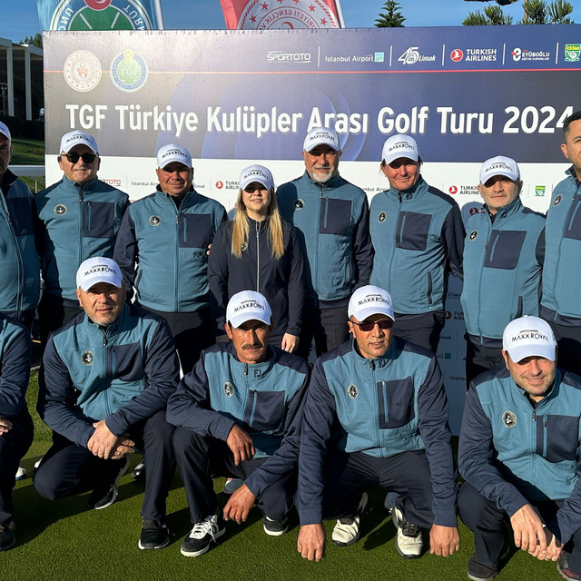 TGF Türkiye Kulüpler Arası Golf Turu 1. Ayağı sona erdi