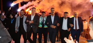 AK Parti'liler Ferizli'de "Ahde Vefa" gecesinde buluştu