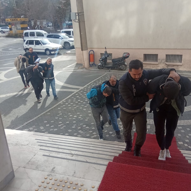 Akşehir'de kaçak alkol ve uyuşturucu operasyonunda 1 kişi tutuklandı