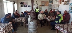 Edirne'de jandarmanın eğitim faaliyetleri sürüyor