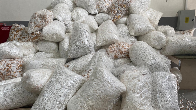 Adana'da 22 milyon 500 bin makaron ele geçirildi