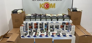 Samsun'da 50 bin makaron ele geçirildi