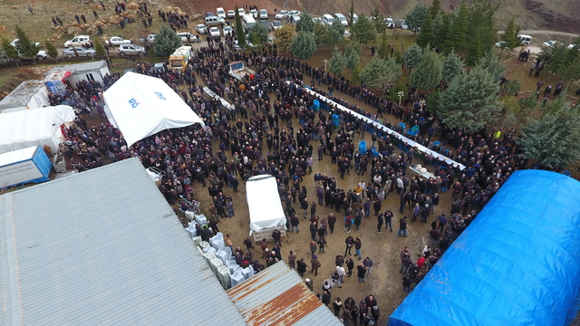 Adıyaman'da depremlerde hayatını kaybedenlerde anıldı