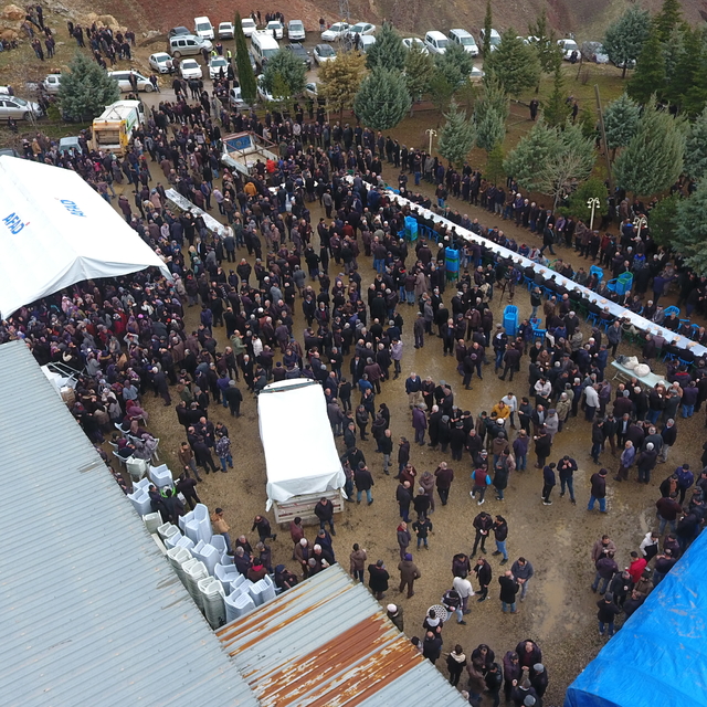 Adıyaman'da depremlerde hayatını kaybedenlerde anıldı