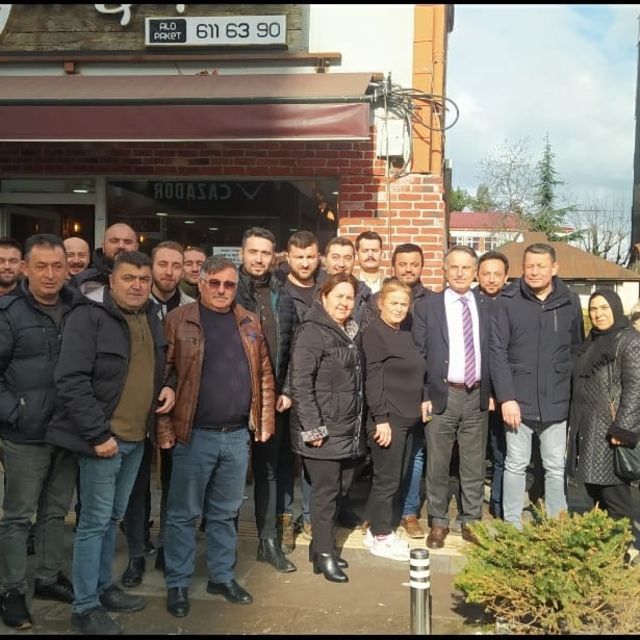 CHP Espiye Belediye Başkan Adayı Karadere, seçim çalışmalarını sürdürüyor