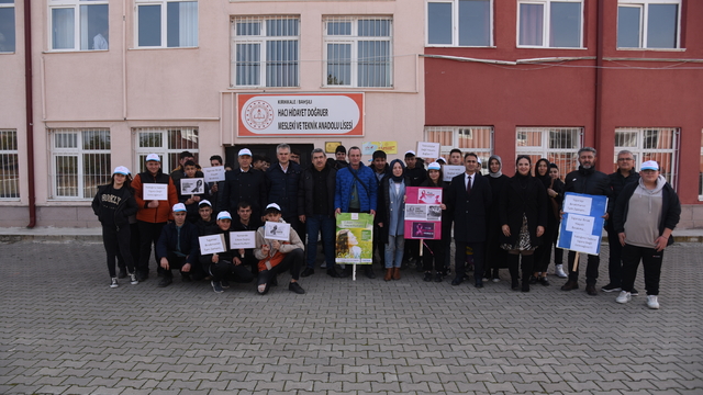 Bahşılı'da Dünya Sigarayı Bırakma Günü etkinliği