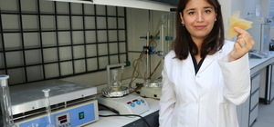 Bal kabağı kabuğundan gıda ve doğa dostu ambalaj üretildi