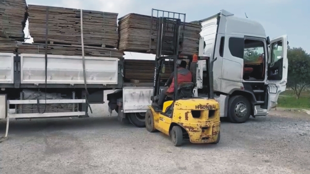 TIR´da yüklü paletlerden 219 kilo uyuşturucu çıktı; 2 tutuklama