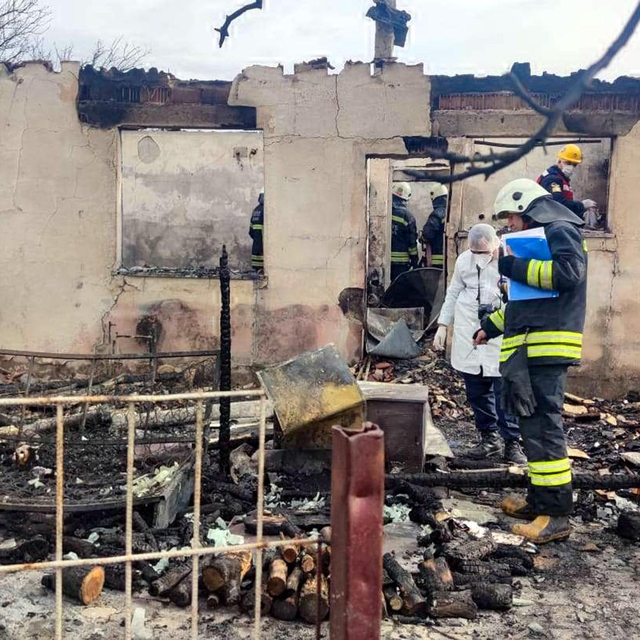 Tekirdağ'da ev yangını; 1 ölü
