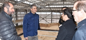 Karabük Valisi Yavuz, ziyaretlerde bulundu