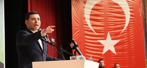 Tütüncü, Kepez'de kendisi ve Sümer için destek istedi