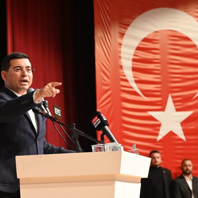 Tütüncü, Kepez'de kendisi ve Sümer için destek istedi