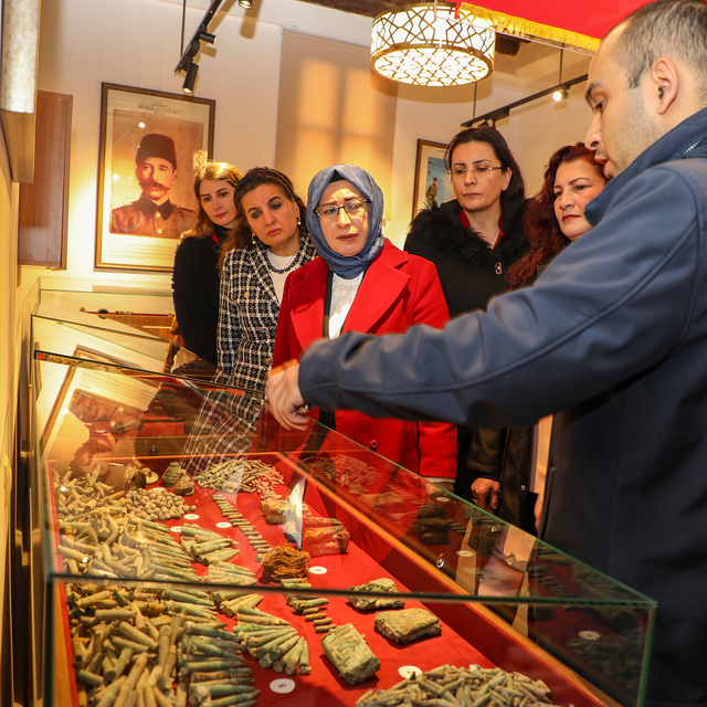 Talas'taki müzeyi bir ayda 10 bin kişi ziyaret etti