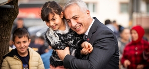 Hendek Belediye Başkan adayı Babaoğlu, mahalle ziyaretlerini sürdürdü