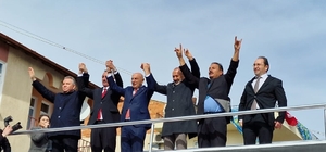 Turgut Altınok, Evren'de Seçim Koordinasyon Merkezi'nin açılışını yaptı