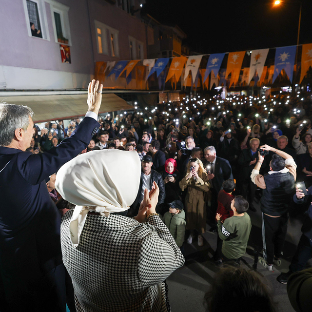 Sakarya Büyükşehir Belediye Başkan adayı Alemdar, seçim çalışmalarını sürdü...