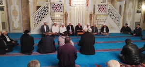 Hanönü'de umreye gidecekler için mevlit okutuldu