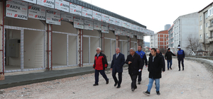 Havza Rezerv Yapı Projesi'nde yer teslimi yapıldı