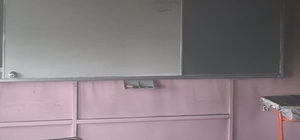 Adana'da lisede sınıfta çıkan yangın söndürüldü