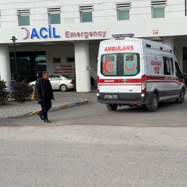 Kırıkkale'de dünürü tarafından tüfekle vurulan kişi öldü