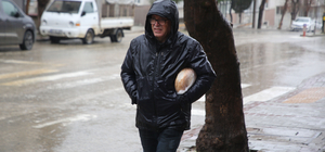 Edirne'de sağanak (2)