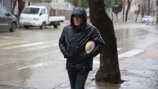 Edirne'de sağanak (2)