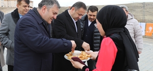 Çubuk Belediye Başkanı Demirbaş, Kırgız asıllı vatandaşlarla buluştu