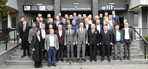 Manisa Büyükşehir Belediye Başkanı Ergün, Turgutlu'da ziyaretlerde bulundu