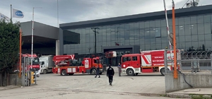 Kocaeli'de ambalaj fabrikasında çıkan yangın söndürüldü