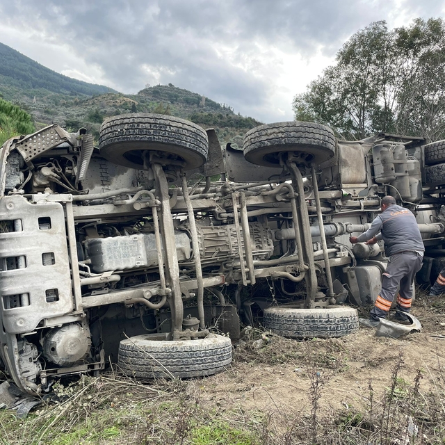Söke'deki trafik kazalarında 1 kişi yaralandı
