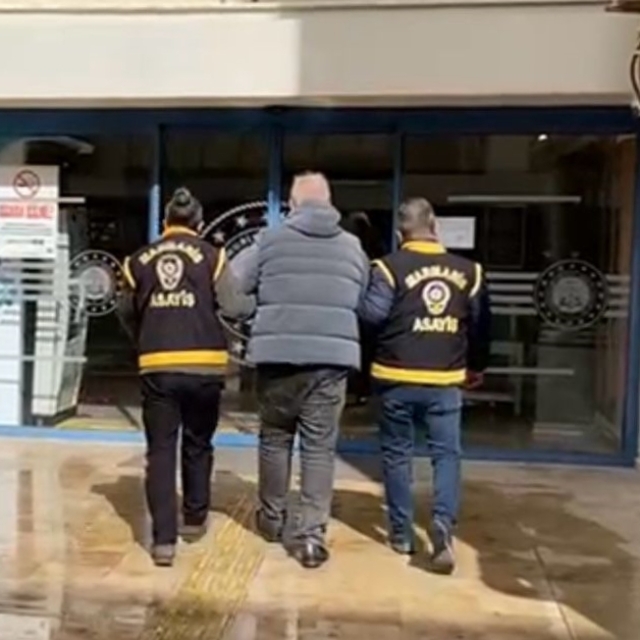 Muğla'da 20 yıl kesinleşmiş hapis cezası bulunan firari hükümlü yakalandı