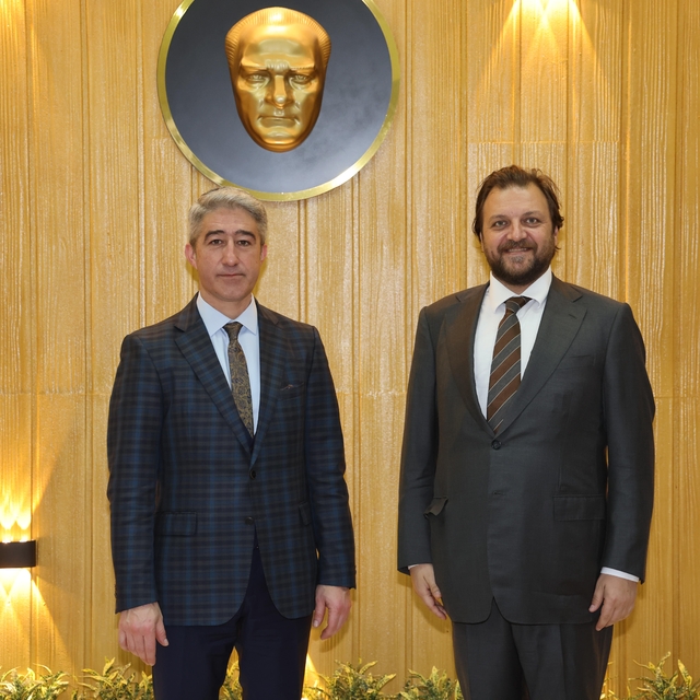 Marmaris Belediye Başkan adayı Yazıcı, Belediye Başkanı Oktay'ı ziyaret ett...