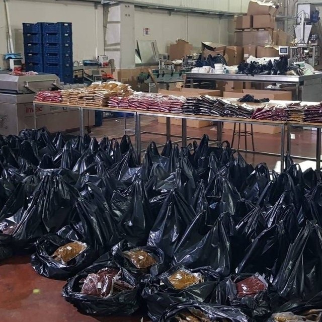 Tekirdağ'da 3 ton 638 kilogram kaçak nargile tütünü ele geçirildi