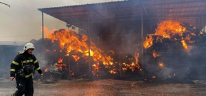 Çanakkale'de sağanak; Kepez Çayı taştı (2)