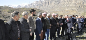 Çukurca'da AK Parti'nin seçim koordinasyon merkezi açıldı