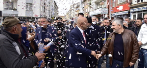 Turgut Altınok, Şereflikoçhisar'da Seçim Koordinasyon Merkezi açtı