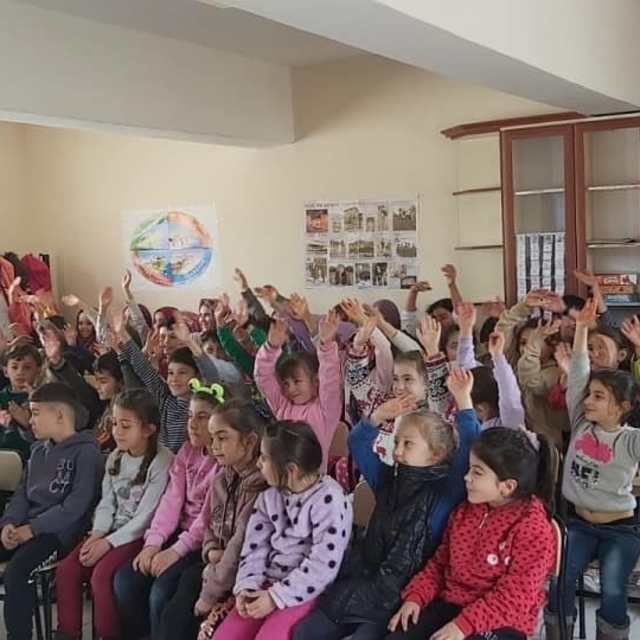 İskilip'te bilim şenliği düzenlendi