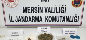 Mersin'de uyuşturucu operasyonunda 4 şüpheli yakalandı 