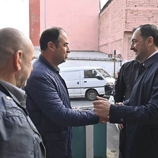 Cumhur İttifakı Tekirdağ Büyükşehir Belediye Başkan Adayı Yüksel Süleymanpa...