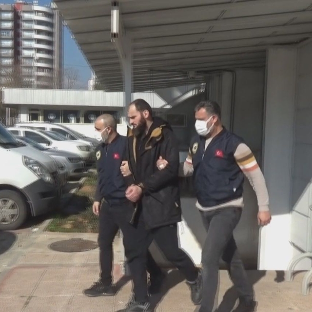 Mersin'de DEAŞ operasyonunda yakalanan zanlı tutuklandı