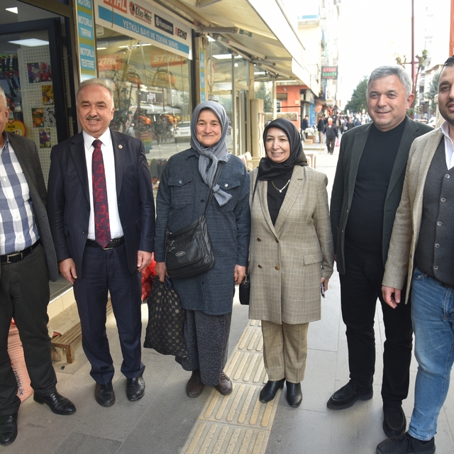 AK Parti Giresun Milletvekili Temür, Espiye'yi ziyaret etti