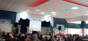 Seydişehir'de kadınlar Gazze için buluştu