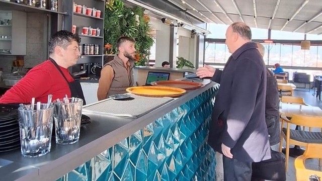 Boyabat'ta kapalı alanlarda tütünlü mamuller içilmemesi konusunda bilgilendirme yapıldı