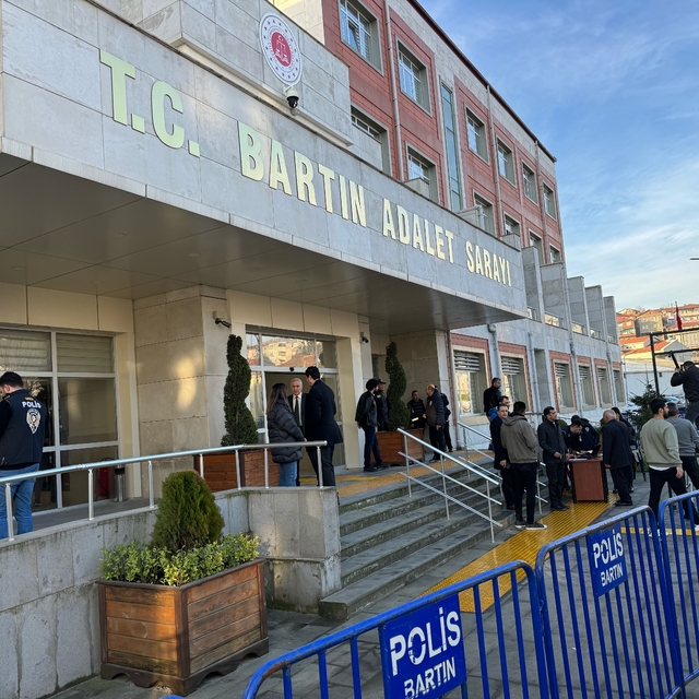 Amasra'da maden ocağındaki patlamaya ilişkin davanın altıncı duruşması başl...